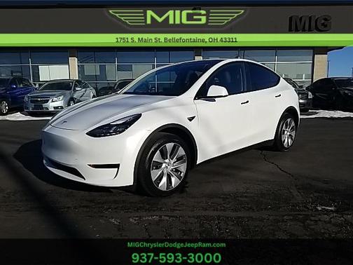 2024 Tesla Model Y Long Range Dual Motor All-Wheel Drive