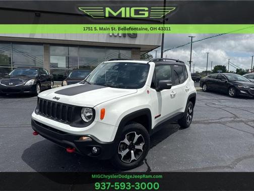 2019 Jeep Renegade Trailhawk