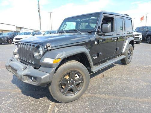 Black Clearcoat 2021 Jeep Wrangler Unlimited Sport