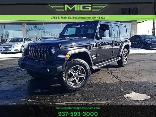 2021 Jeep Wrangler Unlimited Sport
