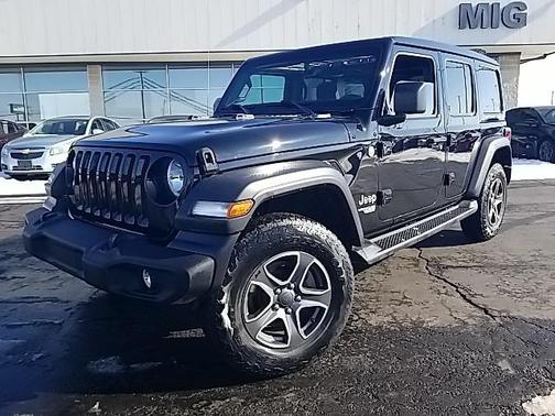 2021 Jeep Wrangler Unlimited Sport
