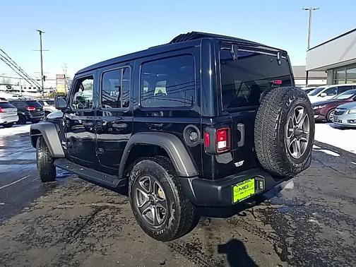 2021 Jeep Wrangler Unlimited Sport