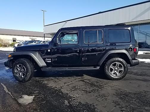 2021 Jeep Wrangler Unlimited Sport