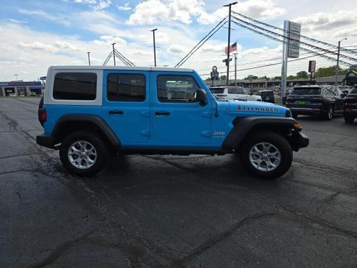 2021 Jeep Wrangler Unlimited Islander 4x4