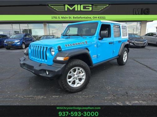 2021 Jeep Wrangler Unlimited Islander 4x4