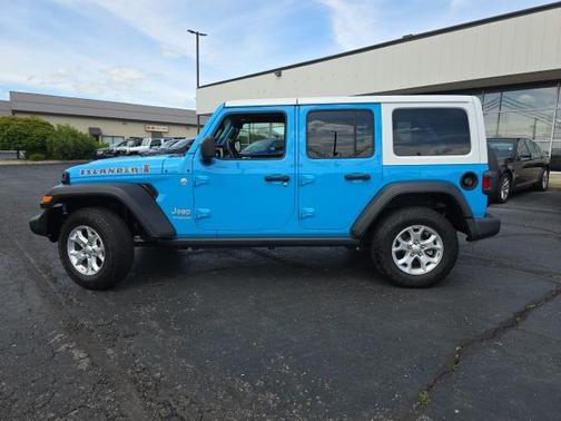 2021 Jeep Wrangler Unlimited Islander 4x4