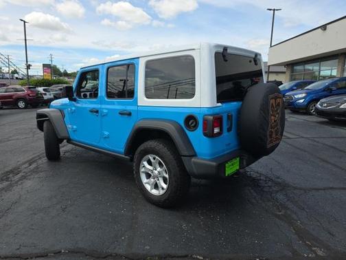 2021 Jeep Wrangler Unlimited Islander 4x4