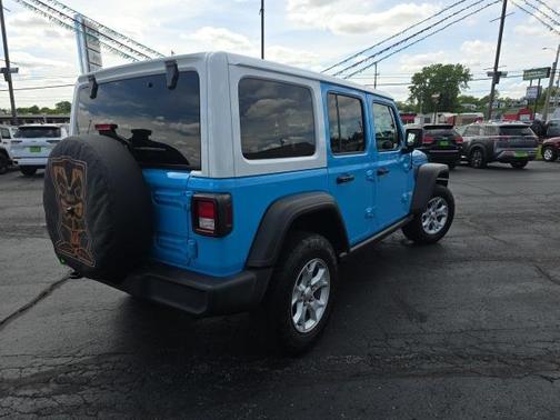 2021 Jeep Wrangler Unlimited Islander 4x4