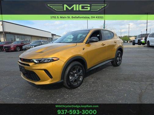 Acapulco Gold 2024 Dodge Hornet GT Plus AWD