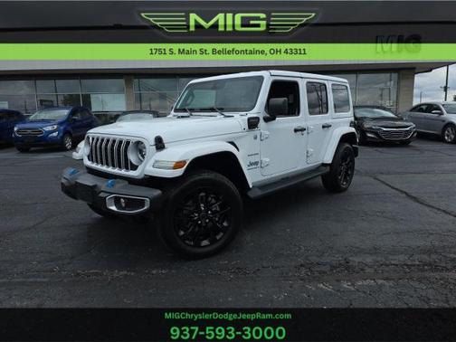 2024 Jeep Wrangler 4xe Sahara