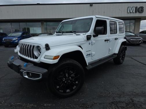 2024 Jeep Wrangler 4xe Sahara
