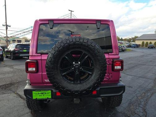 2022 Jeep Wrangler Unlimited Sahara