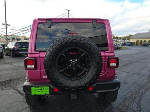 2022 Jeep Wrangler Unlimited Sahara