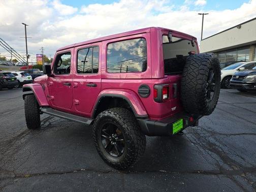 2022 Jeep Wrangler Unlimited Sahara