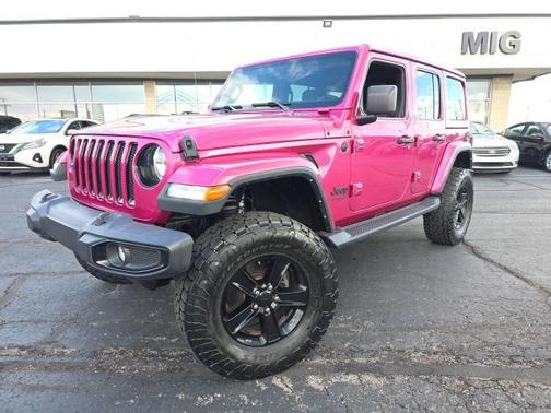 2022 Jeep Wrangler Unlimited Sahara