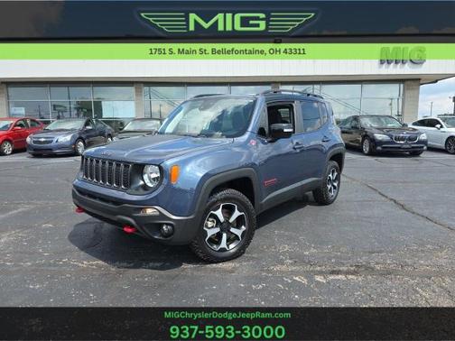 2022 Jeep Renegade Trailhawk