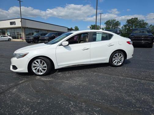 Bellanova White Pearl 2016 Acura ILX 2.4L