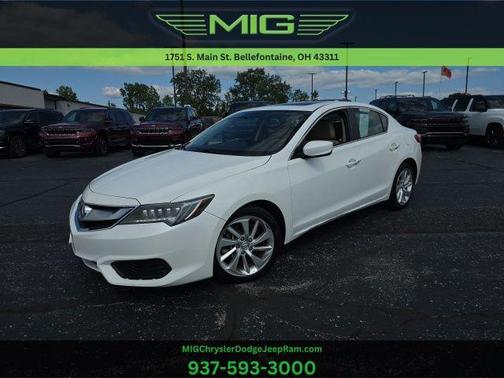 Bellanova White Pearl 2016 Acura ILX 2.4L