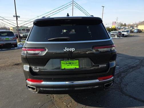 2024 Jeep Grand Cherokee L Overland