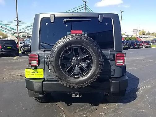 2016 Jeep Wrangler Willys Wheeler