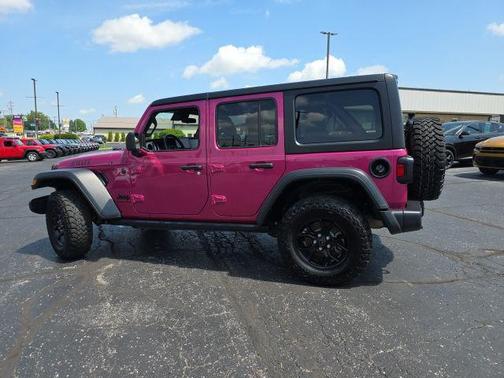 Limited Edition Tuscadero Pearlcoat 2024 Jeep Wrangler Willys