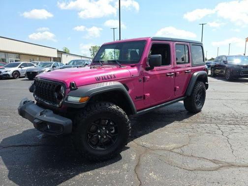 Limited Edition Tuscadero Pearlcoat 2024 Jeep Wrangler Willys