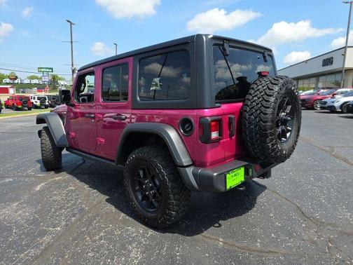 Limited Edition Tuscadero Pearlcoat 2024 Jeep Wrangler Willys