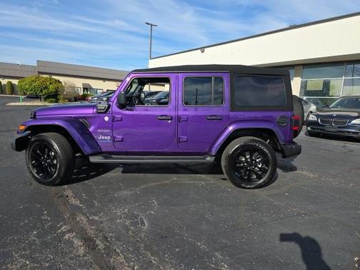 2023 Jeep Wrangler 4xe Sahara