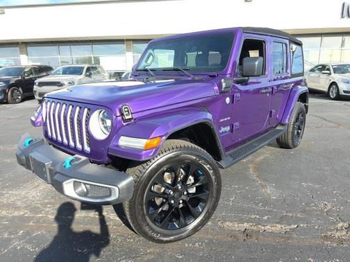 2023 Jeep Wrangler 4xe Sahara