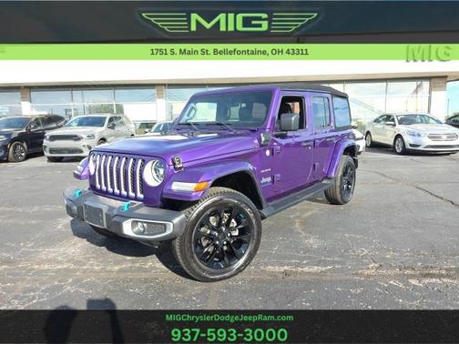 2023 Jeep Wrangler 4xe Sahara