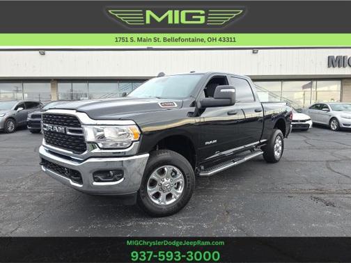 2024 RAM 2500 Big Horn Crew Cab 4x4 6'4' Box