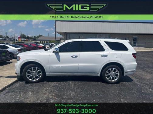 White Knuckle Clearcoat 2018 Dodge Durango Citadel