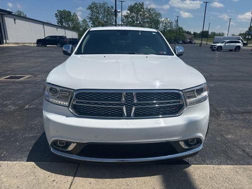 White Knuckle Clearcoat 2018 Dodge Durango Citadel