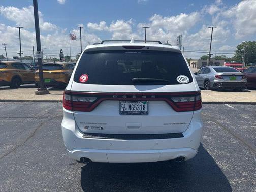 White Knuckle Clearcoat 2018 Dodge Durango Citadel