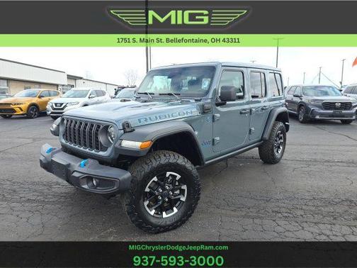 2025 Jeep Wrangler 4xe Rubicon