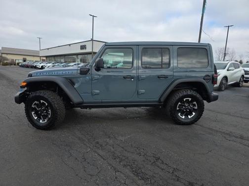 2025 Jeep Wrangler 4xe Rubicon