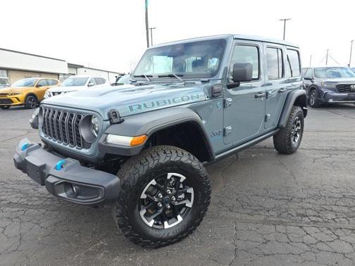 2025 Jeep Wrangler 4xe Rubicon