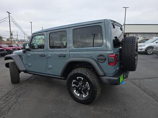 2025 Jeep Wrangler 4xe Rubicon