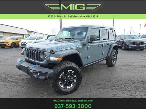 2025 Jeep Wrangler 4xe Rubicon