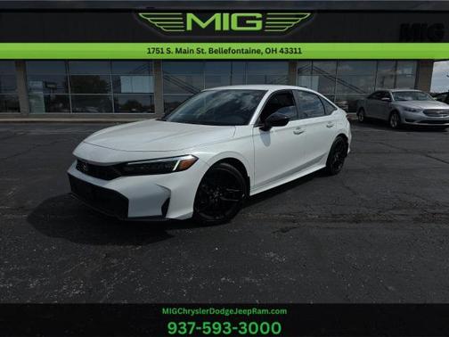 2025 Honda Civic Sport