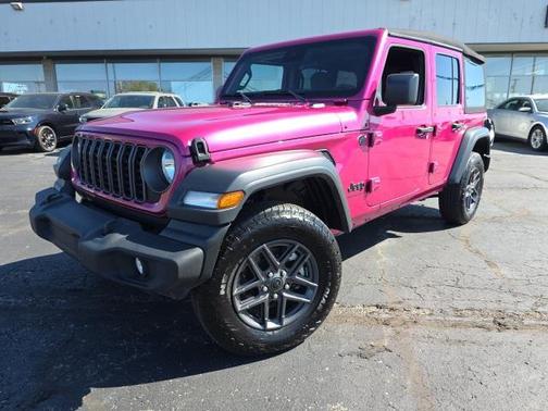 2024 Jeep Wrangler Sport S