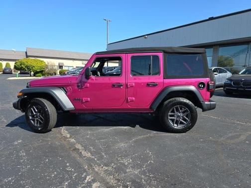 2024 Jeep Wrangler Sport S