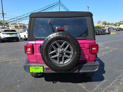 2024 Jeep Wrangler Sport S