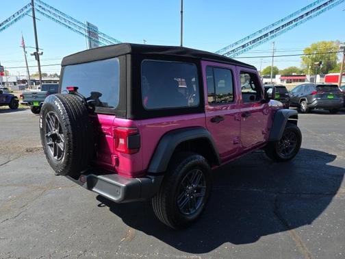 2024 Jeep Wrangler Sport S
