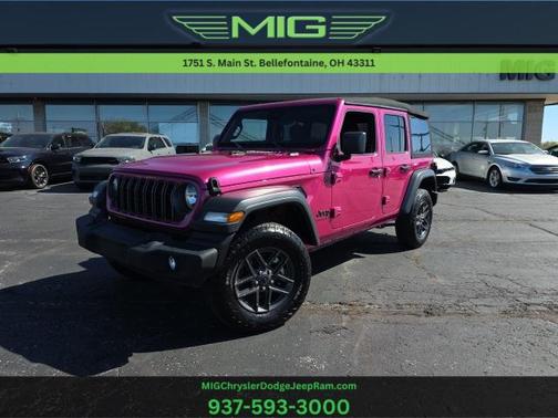 2024 Jeep Wrangler Sport S