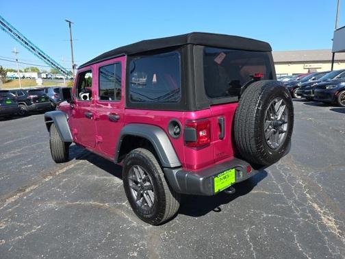 2024 Jeep Wrangler Sport S