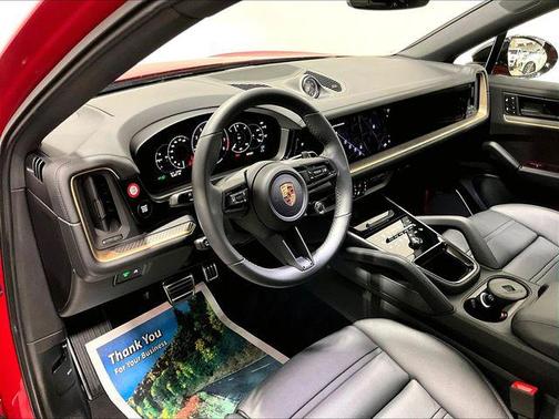 Carmine Red 2026 Porsche Cayenne S