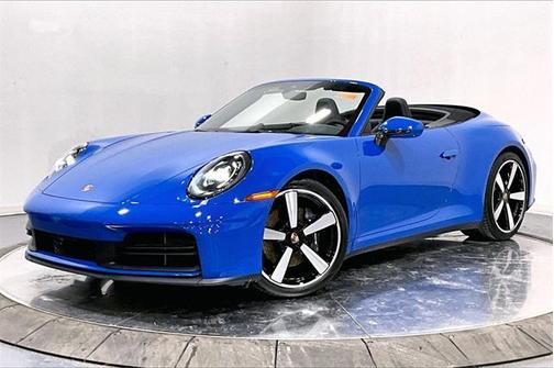 2025 Porsche 911 Carrera