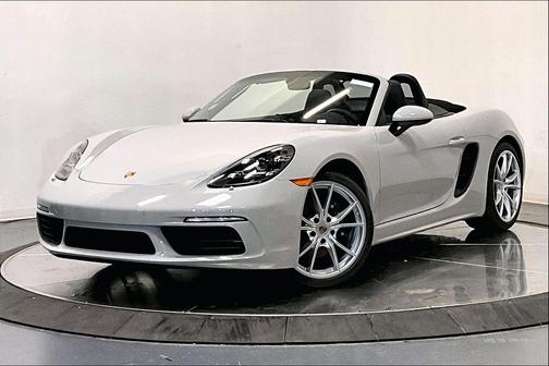 2025 Porsche 718 Boxster 