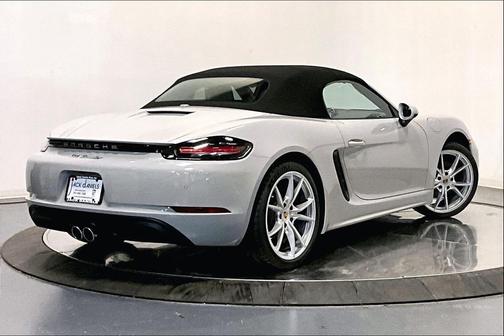 2025 Porsche 718 Boxster 
